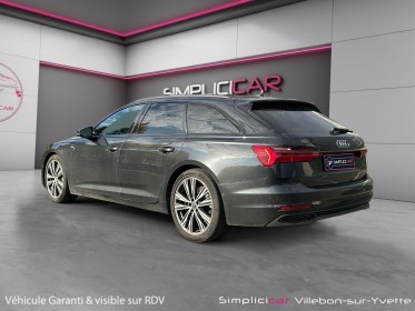 Audi a6 3.0 45 tdi v6 245ch s line sieges chauffants electrique apple carplay garantie 12 mois occasion simplicicar...