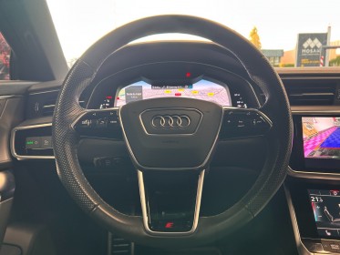 Audi a6 3.0 45 tdi v6 245ch s line sieges chauffants electrique apple carplay garantie 12 mois occasion simplicicar...