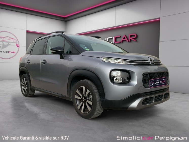 Citroen c3 aircross bluehdi 110 ch shine gps/carplay/climatisation garantie 12 mois occasion simplicicar perpignan ...