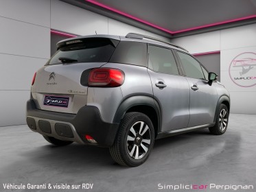 Citroen c3 aircross bluehdi 110 ch shine gps/carplay/climatisation garantie 12 mois occasion simplicicar perpignan ...