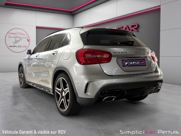 Mercedes classe gla 220 cdi 4-matic toit panoramique pack amg pack fascination 7-g dct a entretien complet garantie 12 mois...