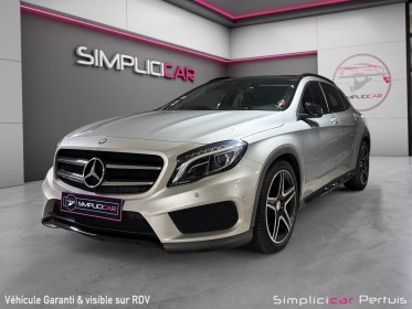 Mercedes classe gla 220 cdi 4-matic toit panoramique pack amg pack fascination 7-g dct a entretien complet garantie 12 mois...