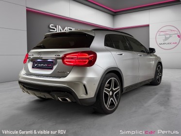 Mercedes classe gla 220 cdi 4-matic toit panoramique pack amg pack fascination 7-g dct a entretien complet garantie 12 mois...