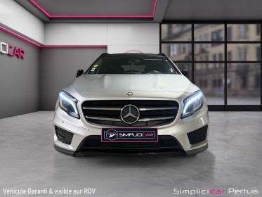 Mercedes classe gla 220 cdi 4-matic toit panoramique pack amg pack fascination 7-g dct a entretien complet garantie 12 mois...