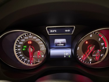 Mercedes classe gla 220 cdi 4-matic toit panoramique pack amg pack fascination 7-g dct a entretien complet garantie 12 mois...