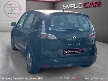 Renault scenic iii dci 95 life occasion simplicicar livry gargan simplicicar simplicibike france