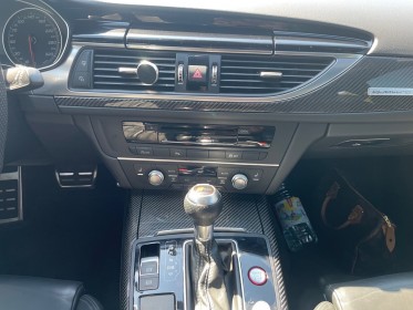 Audi rs6 avant performance v8 4.0 tfsi 605 quattro tiptronic 8 ligne milltek / origine france occasion simplicicar caen ...