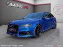 Audi rs6 avant performance v8 4.0 tfsi 605 quattro tiptronic 8 ligne milltek / origine france occasion simplicicar caen ...