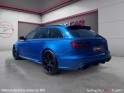Audi rs6 avant performance v8 4.0 tfsi 605 quattro tiptronic 8 ligne milltek / origine france occasion simplicicar caen ...