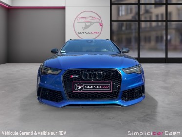 Audi rs6 avant performance v8 4.0 tfsi 605 quattro tiptronic 8 ligne milltek / origine france occasion simplicicar caen ...