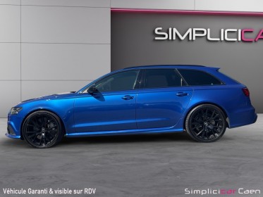 Audi rs6 avant performance v8 4.0 tfsi 605 quattro tiptronic 8 ligne milltek / origine france occasion simplicicar caen ...