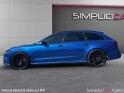 Audi rs6 avant performance v8 4.0 tfsi 605 quattro tiptronic 8 ligne milltek / origine france occasion simplicicar caen ...