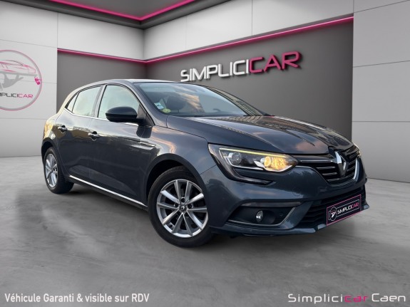 Renault megane iv berline business dci 110 energy business - garantie 12 mois occasion simplicicar caen  simplicicar...