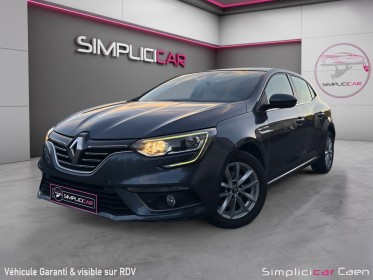 Renault megane iv berline business dci 110 energy business - garantie 12 mois occasion simplicicar caen  simplicicar...