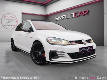 Volkswagen golf 2.0 tsi 290 dsg7 gti tcr akrapovic garantie 12 mois occasion simplicicar caen  simplicicar simplicibike france