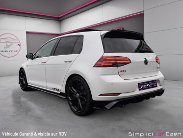 Volkswagen golf 2.0 tsi 290 dsg7 gti tcr akrapovic garantie 12 mois occasion simplicicar caen  simplicicar simplicibike france
