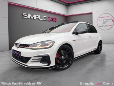Volkswagen golf 2.0 tsi 290 dsg7 gti tcr akrapovic garantie 12 mois occasion simplicicar caen  simplicicar simplicibike france