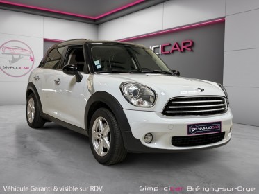 Mini countryman r60 122 ch cooper - radar de recul - garantie 12 mois occasion simplicicar bretigny-sur-orge simplicicar...