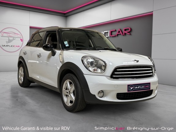Mini countryman r60 122 ch cooper - radar de recul - garantie 12 mois occasion simplicicar bretigny-sur-orge simplicicar...