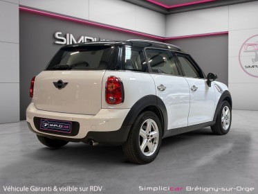 Mini countryman r60 122 ch cooper - radar de recul - garantie 12 mois occasion simplicicar bretigny-sur-orge simplicicar...