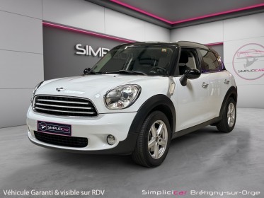 Mini countryman r60 122 ch cooper - radar de recul - garantie 12 mois occasion simplicicar bretigny-sur-orge simplicicar...