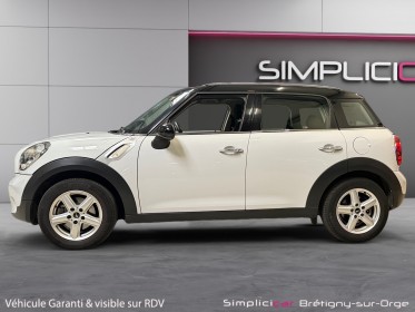 Mini countryman r60 122 ch cooper - radar de recul - garantie 12 mois occasion simplicicar bretigny-sur-orge simplicicar...