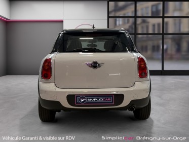 Mini countryman r60 122 ch cooper - radar de recul - garantie 12 mois occasion simplicicar bretigny-sur-orge simplicicar...
