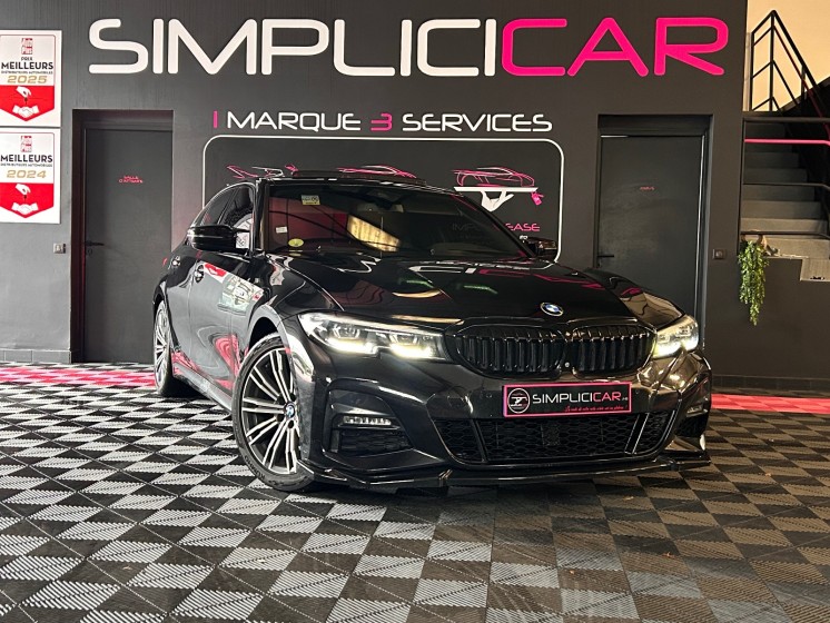 Bmw serie 3 g20 320d xdrive 190 ch bva8 m sport garantie 12 mois occasion  simplicicar aix les bains simplicicar simplicibike...