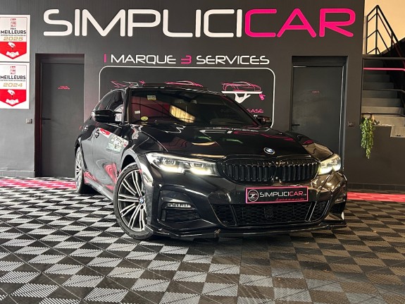 Bmw serie 3 g20 320d xdrive 190 ch bva8 m sport garantie 12 mois occasion  simplicicar aix les bains simplicicar simplicibike...