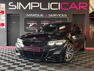 Bmw serie 3 g20 320d xdrive 190 ch bva8 m sport garantie 12 mois occasion  simplicicar aix les bains simplicicar simplicibike...