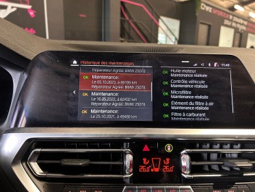 Bmw serie 3 g20 320d xdrive 190 ch bva8 m sport garantie 12 mois occasion  simplicicar aix les bains simplicicar simplicibike...