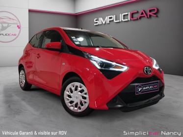 Toyota aygo my20 1.0 vvt-i  finition x-play origine france garantie 12 mois occasion simplicicar nancy simplicicar...