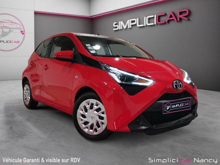 Toyota aygo my20 1.0 vvt-i  finition x-play origine france garantie 12 mois occasion simplicicar nancy simplicicar...