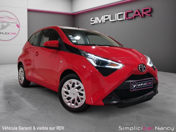 Toyota aygo my20 1.0 vvt-i  finition x-play origine france garantie 12 mois occasion simplicicar nancy simplicicar...