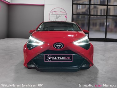 Toyota aygo my20 1.0 vvt-i  finition x-play origine france garantie 12 mois occasion simplicicar nancy simplicicar...