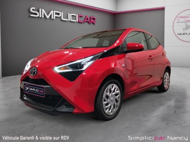 Toyota aygo my20 1.0 vvt-i  finition x-play origine france garantie 12 mois occasion simplicicar nancy simplicicar...