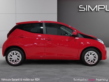 Toyota aygo my20 1.0 vvt-i  finition x-play origine france garantie 12 mois occasion simplicicar nancy simplicicar...