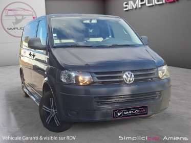 Volkswagen transporter combi t5 - 2.0 tdi 140 - 9 places garantie 12 mois occasion simplicicar amiens  simplicicar...