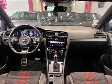 Volkswagen golf vii 2.0 tsi dsg7 gti tcr siÈges chauffants carplay virtual cockpit rÉgulateur adaptatif garantie 12 mois...