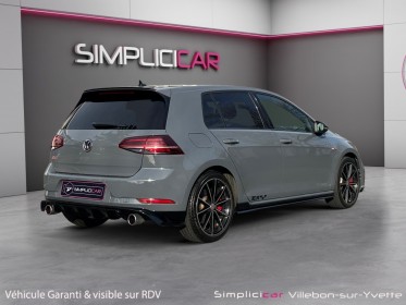 Volkswagen golf vii 2.0 tsi dsg7 gti tcr siÈges chauffants carplay virtual cockpit rÉgulateur adaptatif garantie 12 mois...
