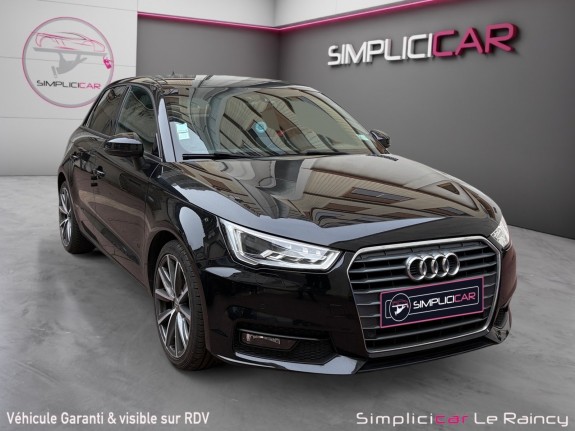 Audi a1 sportback 1.4 tfsi 125 s tronic 7 ambition luxe occasion simplicicar le raincy simplicicar simplicibike france