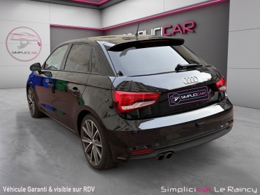 Audi a1 sportback 1.4 tfsi 125 s tronic 7 ambition luxe occasion simplicicar le raincy simplicicar simplicibike france