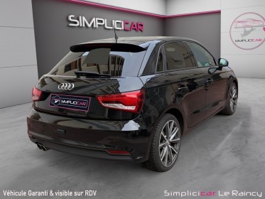 Audi a1 sportback 1.4 tfsi 125 s tronic 7 ambition luxe occasion simplicicar le raincy simplicicar simplicibike france