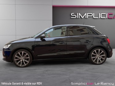 Audi a1 sportback 1.4 tfsi 125 s tronic 7 ambition luxe occasion simplicicar le raincy simplicicar simplicibike france