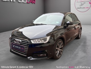 Audi a1 sportback 1.4 tfsi 125 s tronic 7 ambition luxe occasion simplicicar le raincy simplicicar simplicibike france