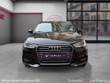 Audi a1 sportback 1.4 tfsi 125 s tronic 7 ambition luxe occasion simplicicar le raincy simplicicar simplicibike france