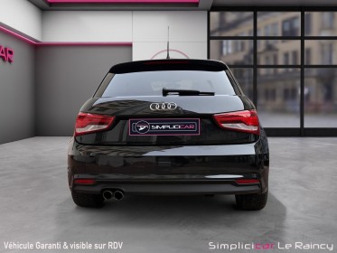 Audi a1 sportback 1.4 tfsi 125 s tronic 7 ambition luxe occasion simplicicar le raincy simplicicar simplicibike france