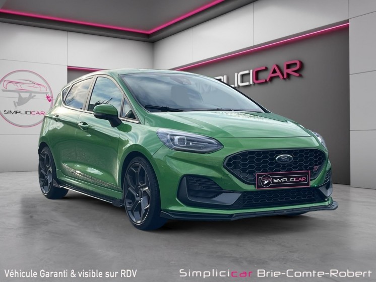 Ford fiesta st 1.5 ecoboost 200 ch ss bvm6 st occasion simplicicar brie-comte-robert simplicicar simplicibike france