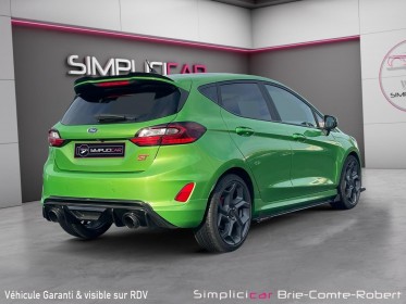 Ford fiesta st 1.5 ecoboost 200 ch ss bvm6 st occasion simplicicar brie-comte-robert simplicicar simplicibike france