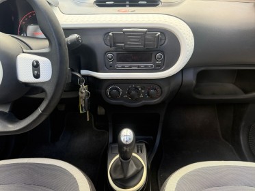 Renault twingo iii 1.0 sce 70 intens - toit ouvrant - sièges chauffants - garantie 12 mois occasion simplicicar nimes - rb...